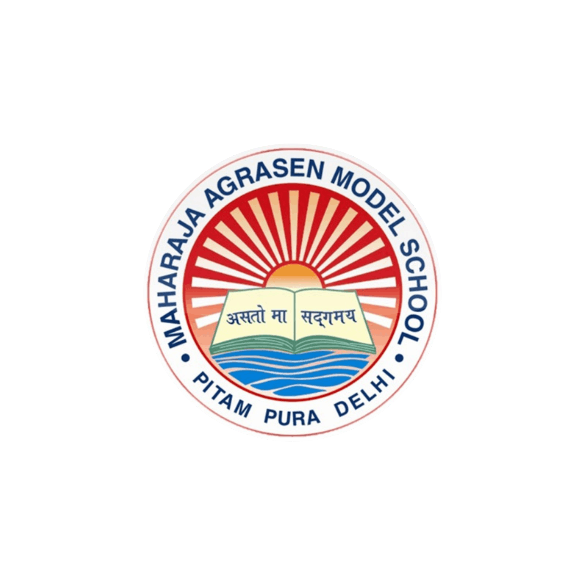 Maharaja School logo